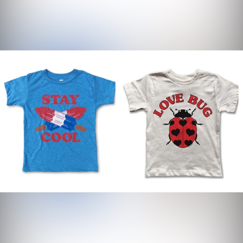 Rivet apparel tees